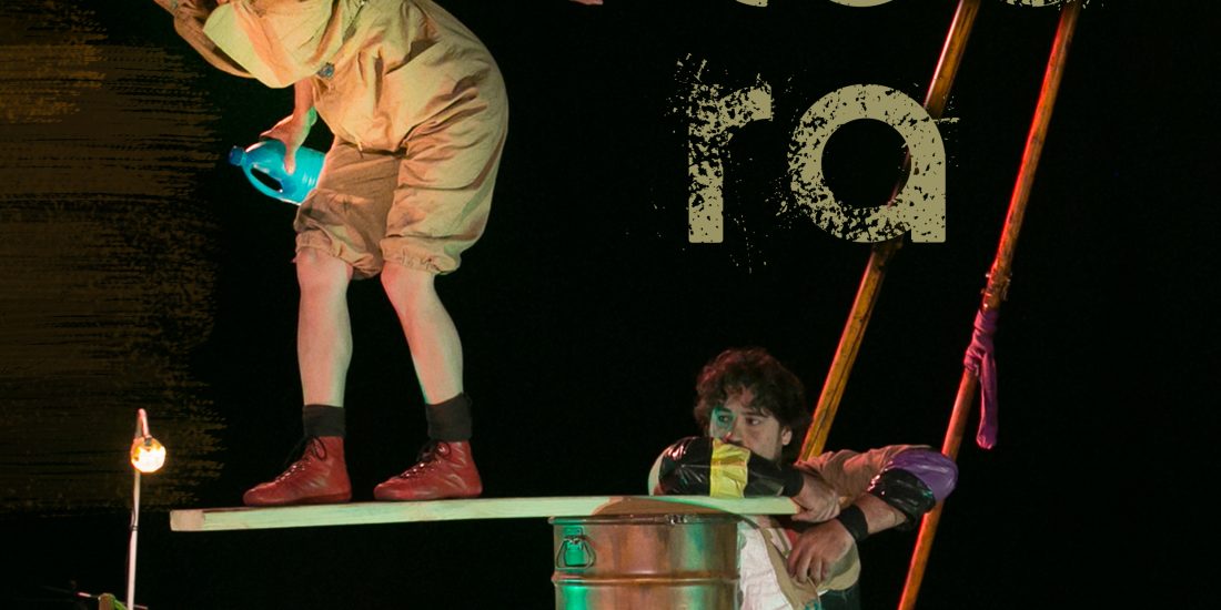 ALAS CIRCO TEATRO - desafiando las leyes de la gravedad y explorando las infinitas posibilidades del circo.