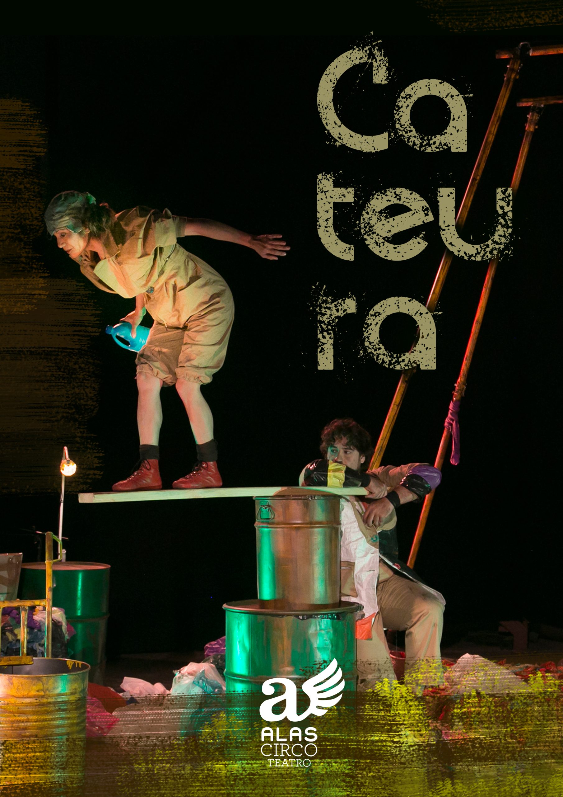 ALAS CIRCO TEATRO - desafiando las leyes de la gravedad y explorando las infinitas posibilidades del circo.