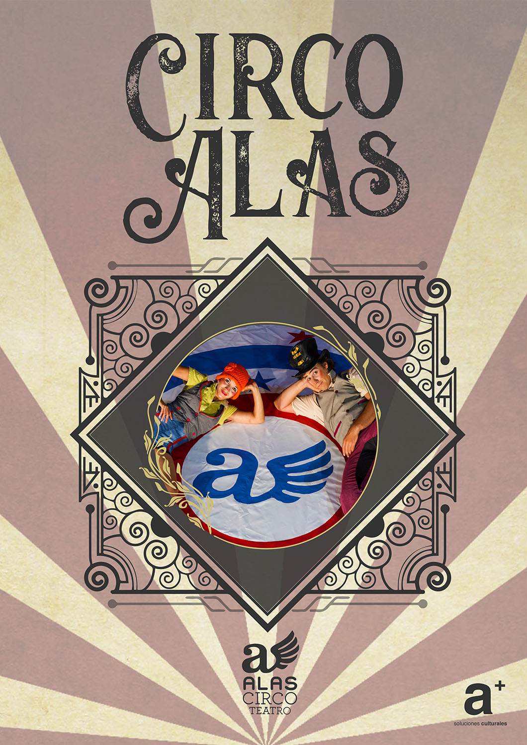 ALAS CIRCO TEATRO - desafiando las leyes de la gravedad y explorando las infinitas posibilidades del circo.