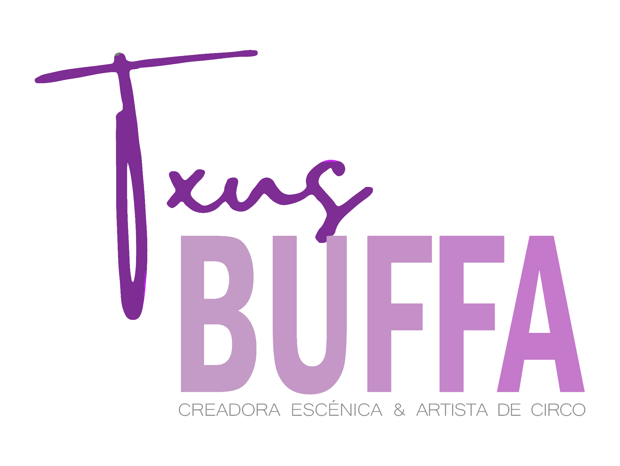 LOGO VERTORIZADO VIOLETAS SOBRE TRANSPARENTE